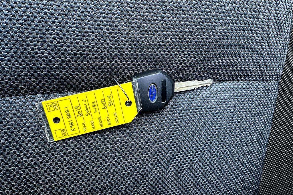 used 2019 Subaru WRX car, priced at $18,990
