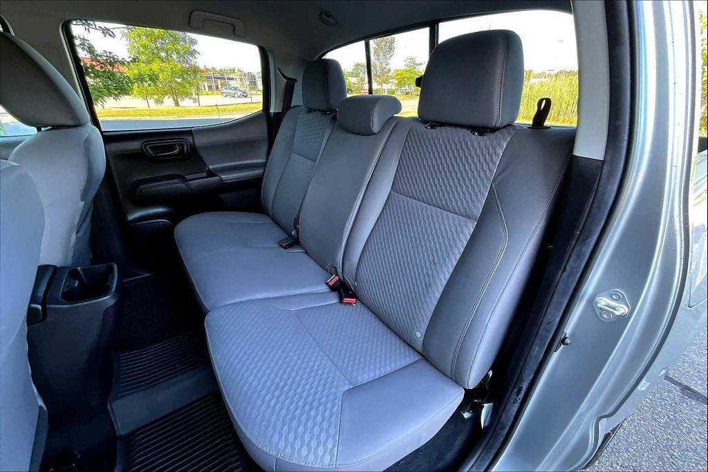 used 2022 Toyota Tacoma car, priced at $34,999