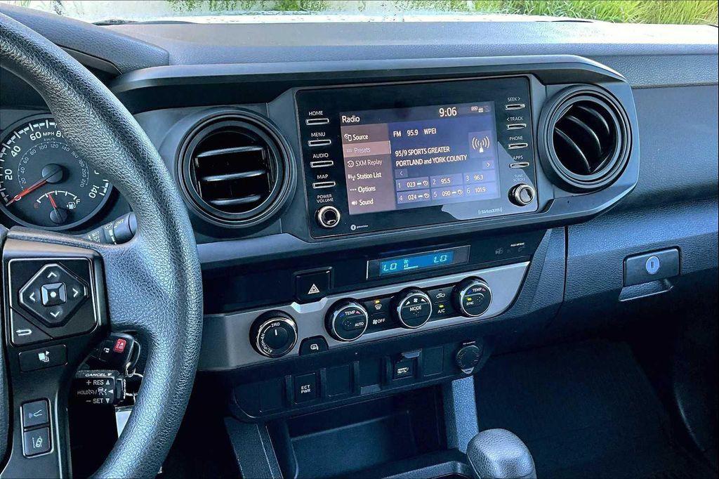 used 2022 Toyota Tacoma car, priced at $34,999