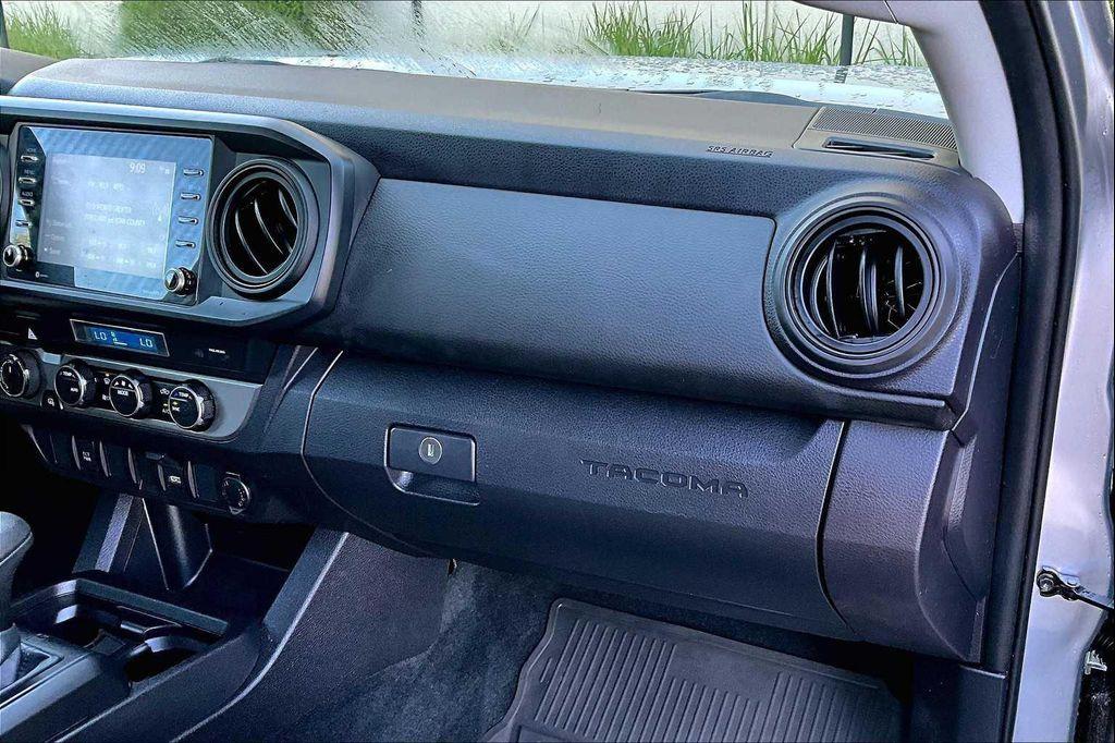 used 2022 Toyota Tacoma car, priced at $34,999