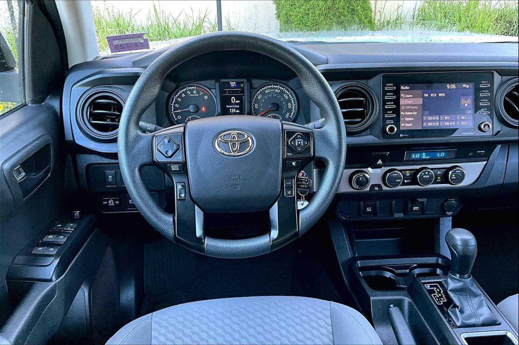 used 2022 Toyota Tacoma car, priced at $34,999