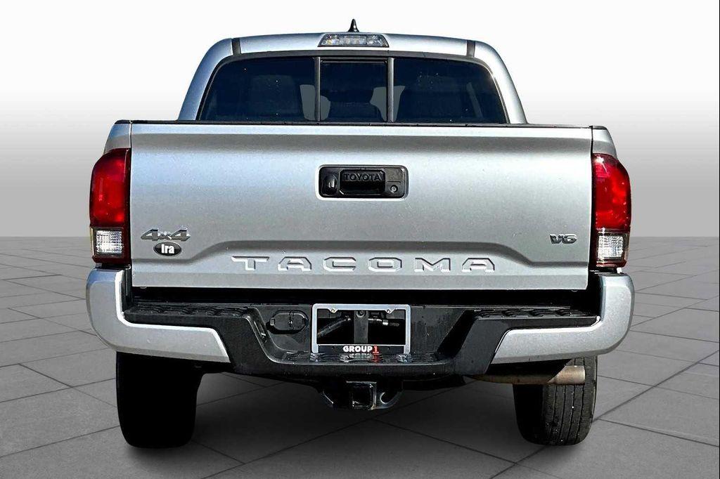 used 2022 Toyota Tacoma car, priced at $34,999