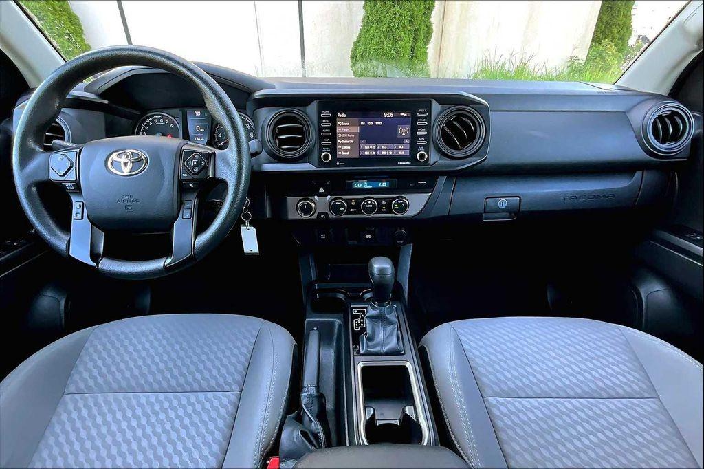 used 2022 Toyota Tacoma car, priced at $34,999