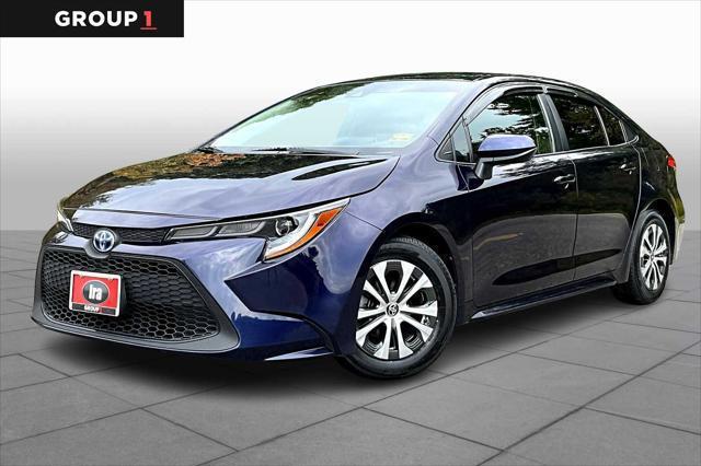 used 2022 Toyota Corolla Hybrid car, priced at $22,995