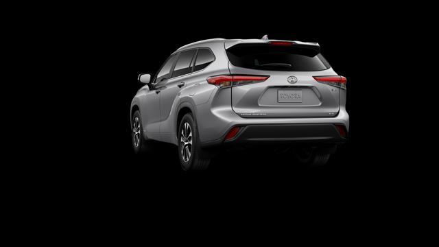 new 2025 Toyota Highlander Hybrid car, priced at $50,026