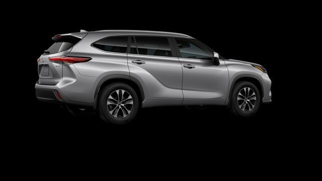 new 2025 Toyota Highlander Hybrid car, priced at $50,026