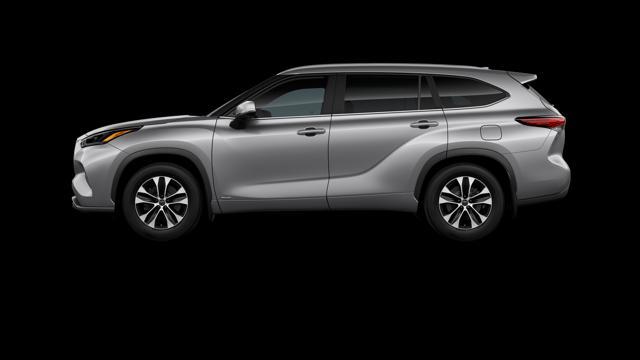 new 2025 Toyota Highlander Hybrid car, priced at $50,026