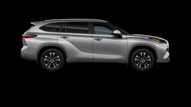new 2025 Toyota Highlander Hybrid car, priced at $50,026
