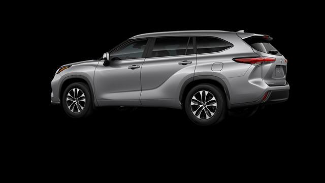new 2025 Toyota Highlander Hybrid car, priced at $50,026