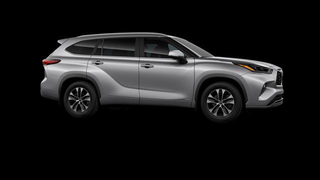 new 2025 Toyota Highlander Hybrid car, priced at $50,026