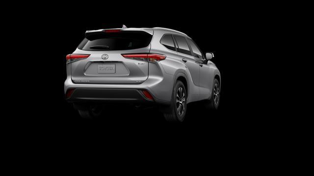 new 2025 Toyota Highlander Hybrid car, priced at $50,026