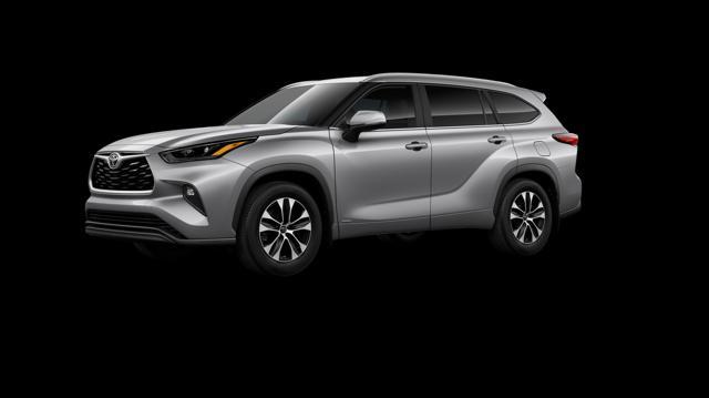 new 2025 Toyota Highlander Hybrid car, priced at $50,026
