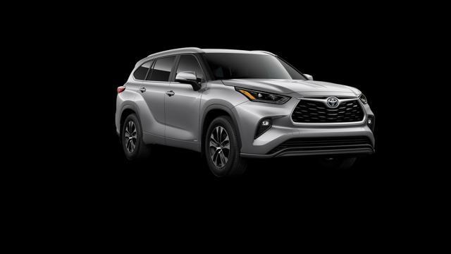 new 2025 Toyota Highlander Hybrid car, priced at $50,026