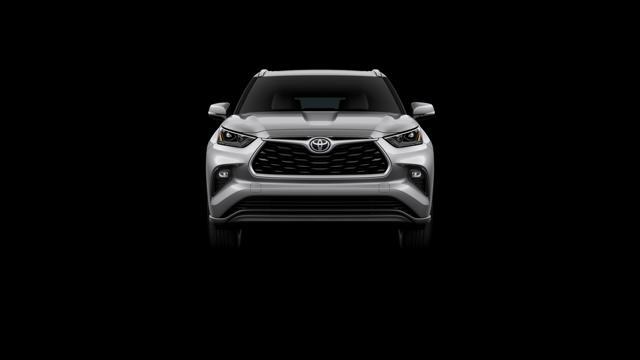 new 2025 Toyota Highlander Hybrid car, priced at $50,026