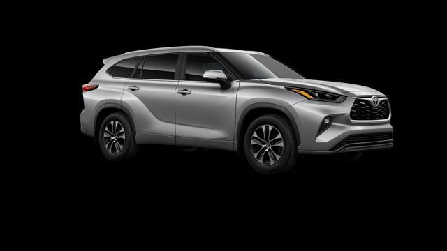 new 2025 Toyota Highlander Hybrid car, priced at $50,026