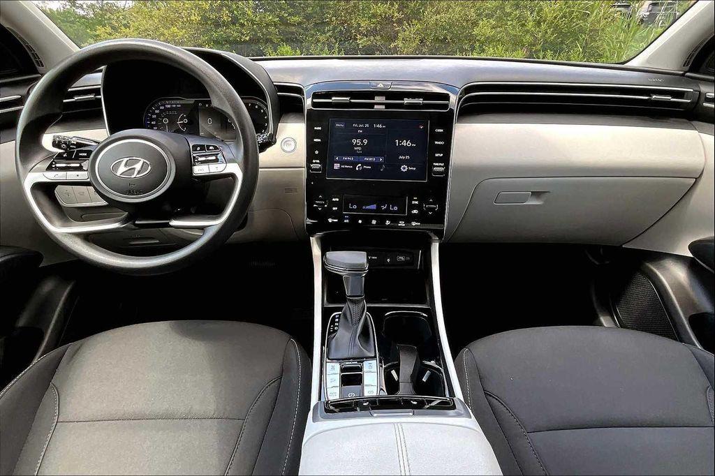 used 2024 Hyundai Tucson car, priced at $24,900