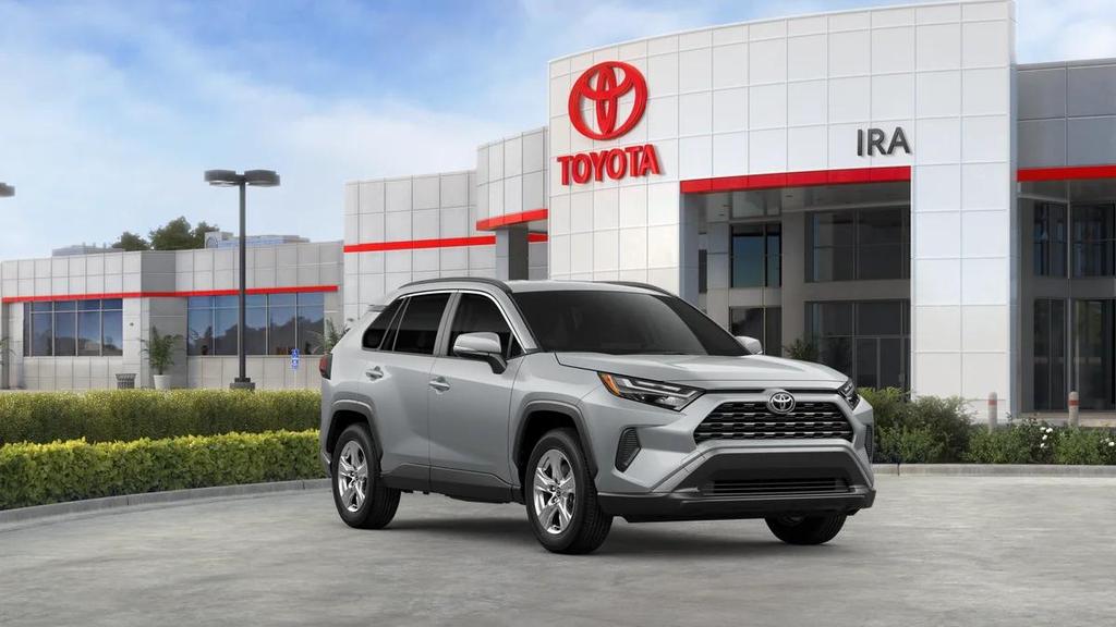 new 2025 Toyota RAV4 car, priced at $37,813