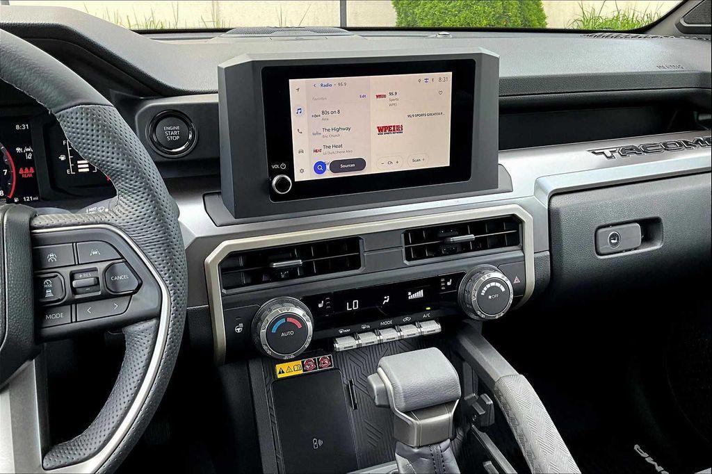 used 2025 Toyota Tacoma car, priced at $44,400
