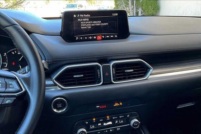used 2019 Mazda CX-5 car, priced at $21,288