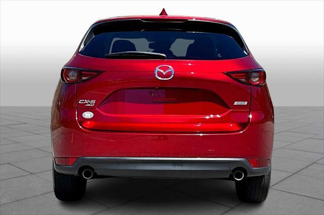 used 2019 Mazda CX-5 car, priced at $21,288