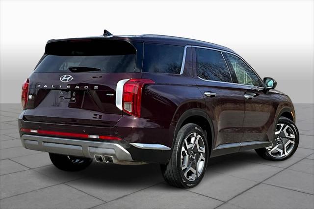 used 2024 Hyundai Palisade car, priced at $37,900