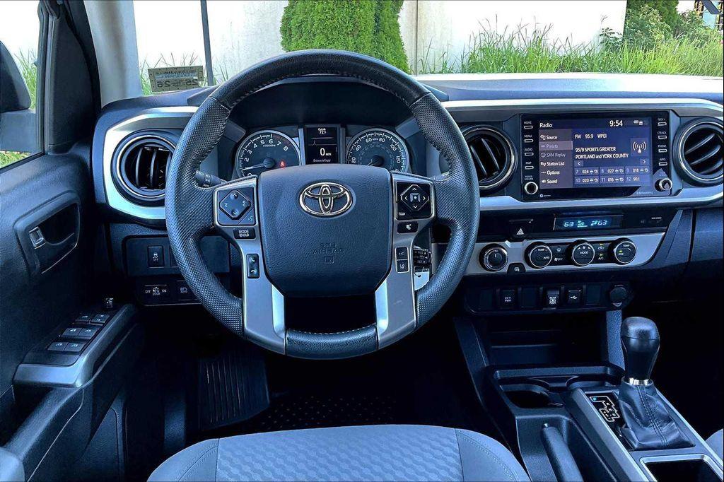 used 2022 Toyota Tacoma car, priced at $36,891