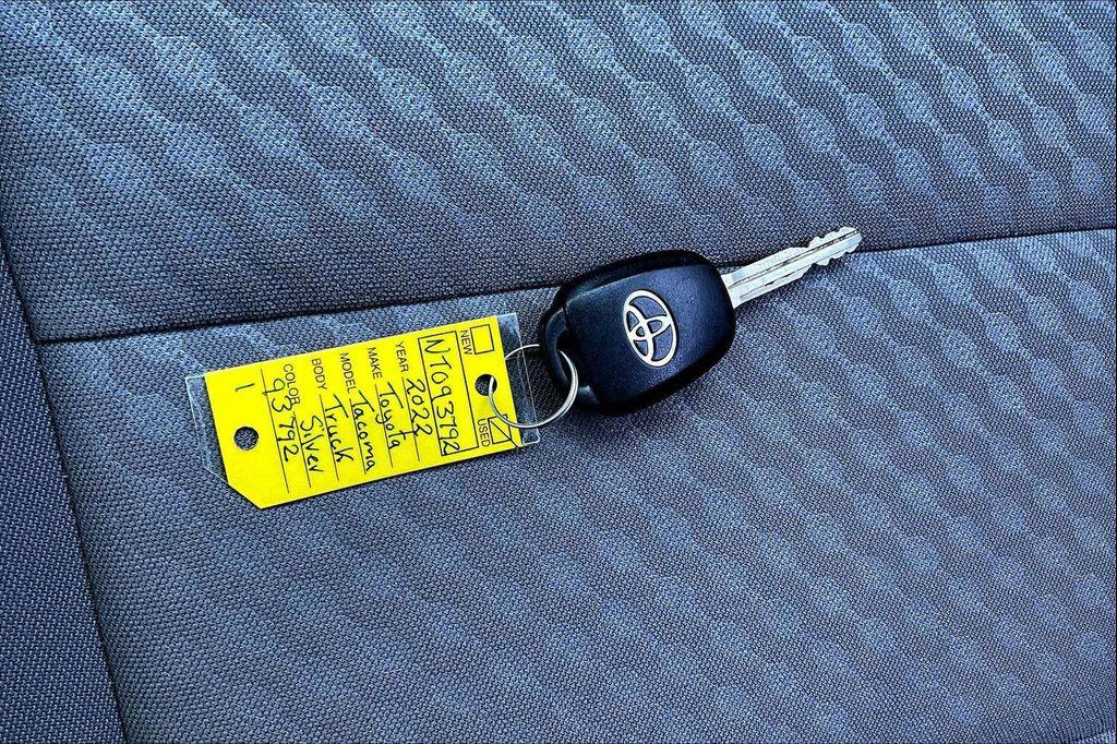 used 2022 Toyota Tacoma car, priced at $36,891