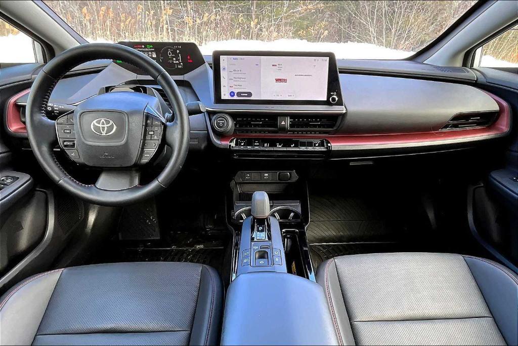 used 2024 Toyota Prius Prime car, priced at $34,500