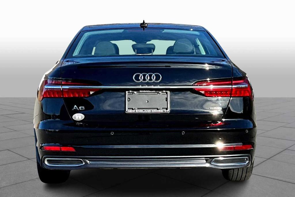 used 2020 Audi A6 car, priced at $25,000