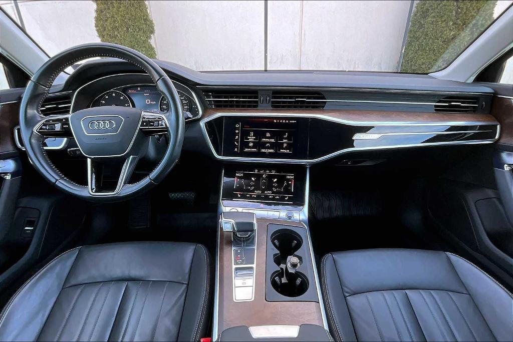 used 2020 Audi A6 car, priced at $25,000