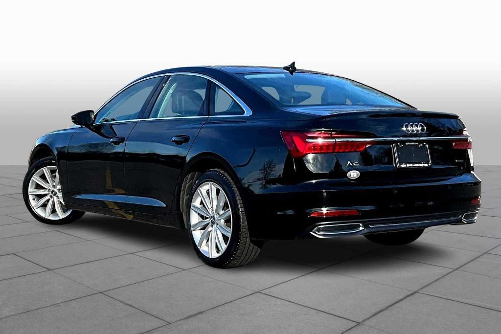 used 2020 Audi A6 car, priced at $25,000