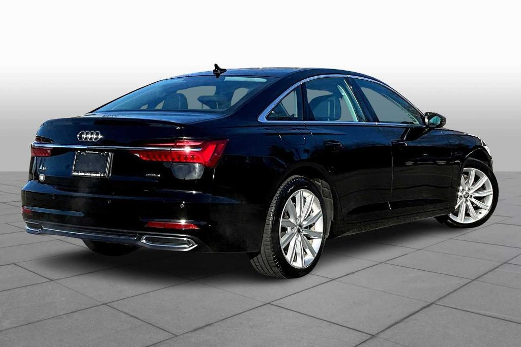 used 2020 Audi A6 car, priced at $25,000