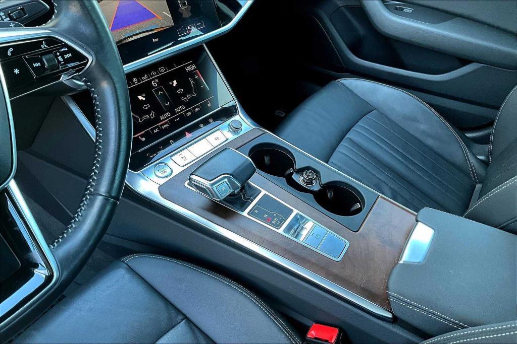 used 2020 Audi A6 car, priced at $25,000