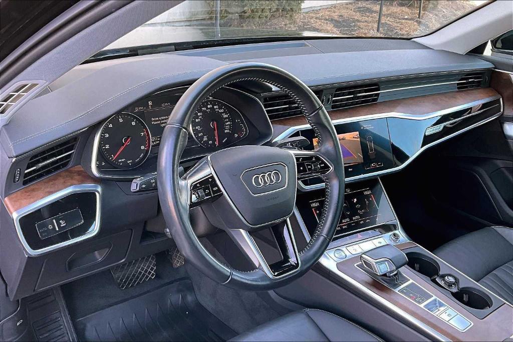 used 2020 Audi A6 car, priced at $25,000