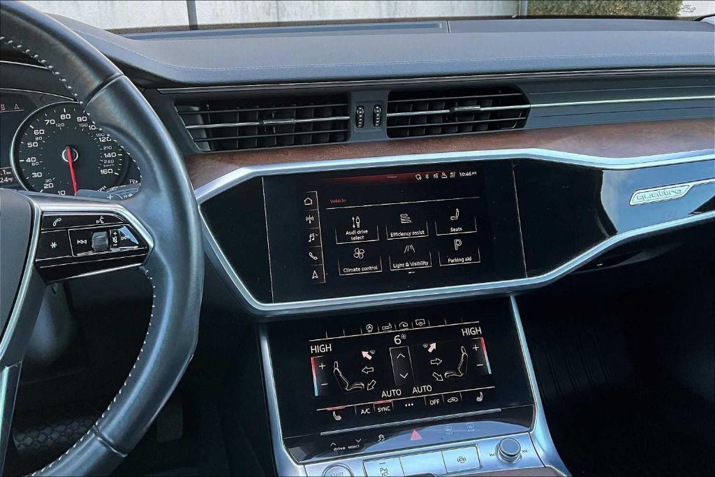 used 2020 Audi A6 car, priced at $25,000