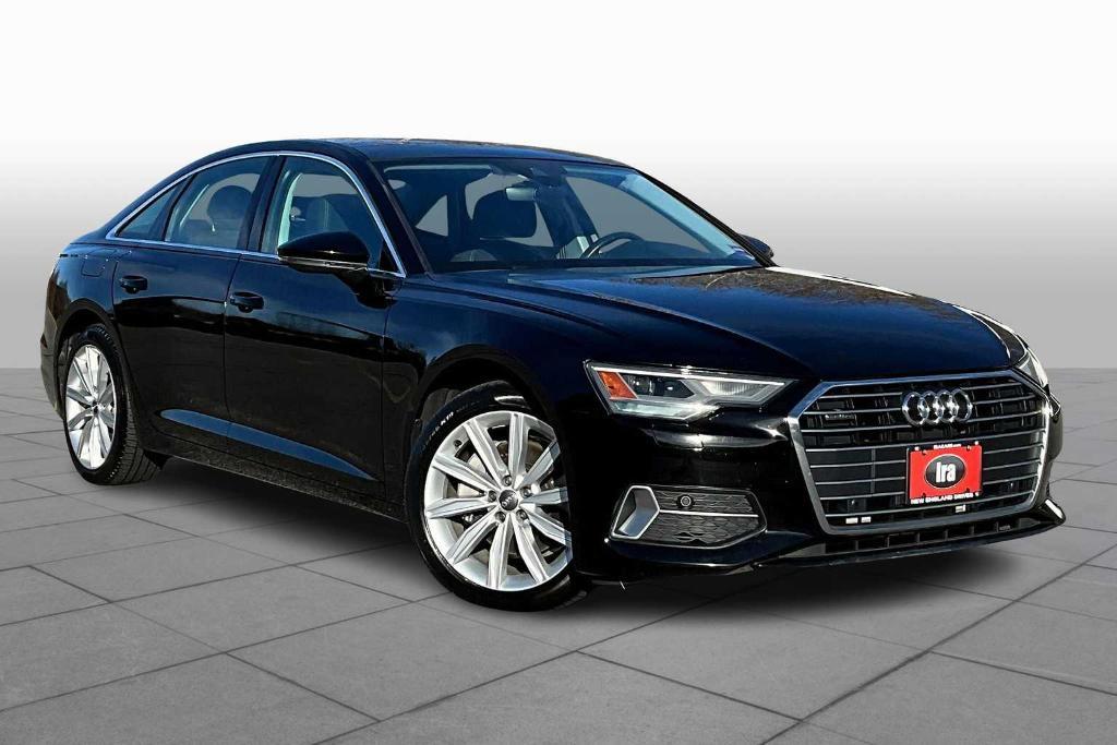 used 2020 Audi A6 car, priced at $25,000