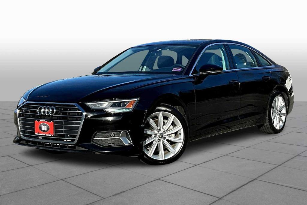 used 2020 Audi A6 car, priced at $25,000