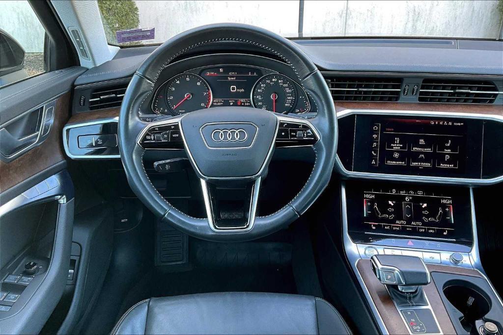 used 2020 Audi A6 car, priced at $25,000