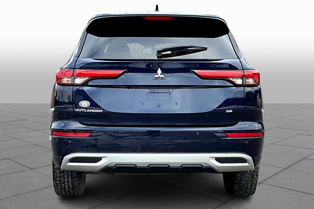 used 2023 Mitsubishi Outlander car, priced at $25,000