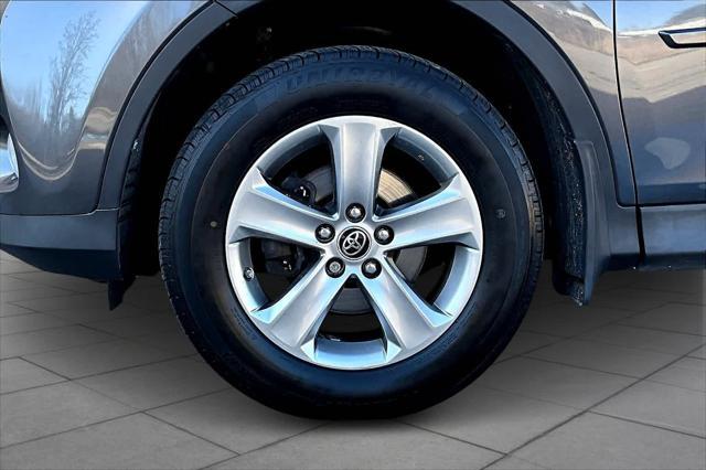 used 2015 Toyota RAV4 car, priced at $16,315