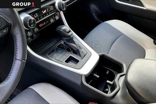 used 2022 Toyota RAV4 car, priced at $28,934