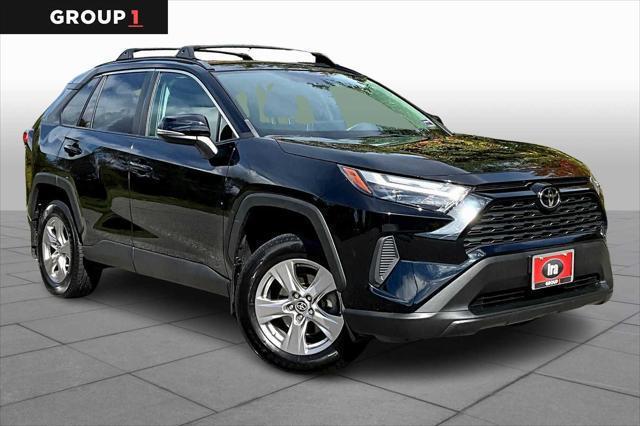 used 2022 Toyota RAV4 car, priced at $28,934