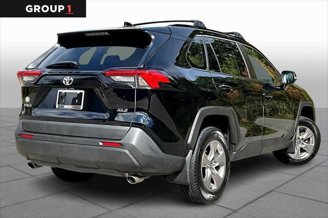 used 2022 Toyota RAV4 car, priced at $28,934