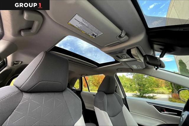 used 2022 Toyota RAV4 car, priced at $28,934