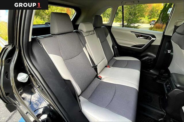 used 2022 Toyota RAV4 car, priced at $28,934