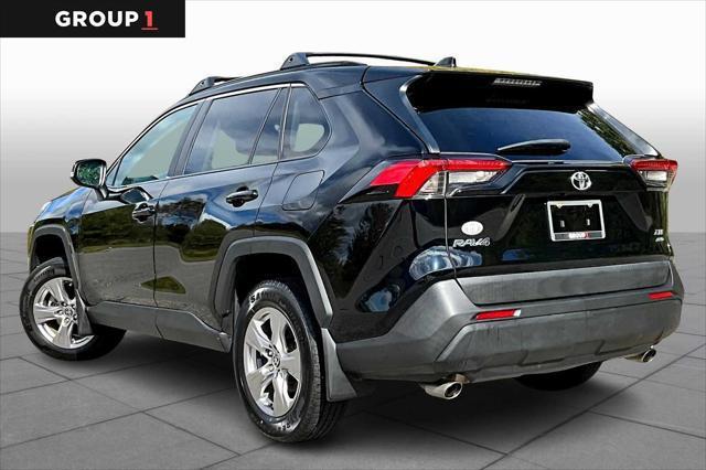 used 2022 Toyota RAV4 car, priced at $28,934