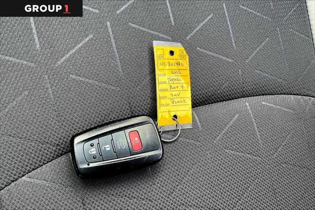 used 2022 Toyota RAV4 car, priced at $28,934
