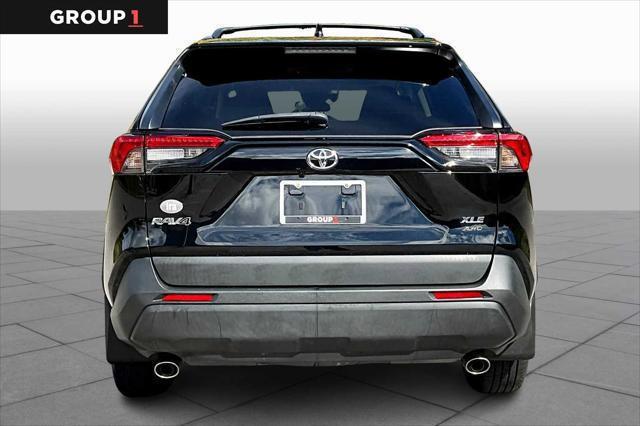 used 2022 Toyota RAV4 car, priced at $28,934