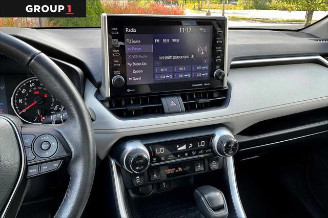 used 2022 Toyota RAV4 car, priced at $28,934