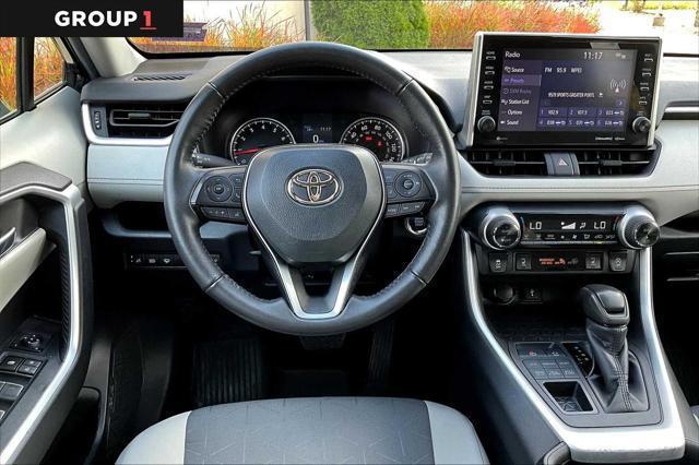 used 2022 Toyota RAV4 car, priced at $28,934